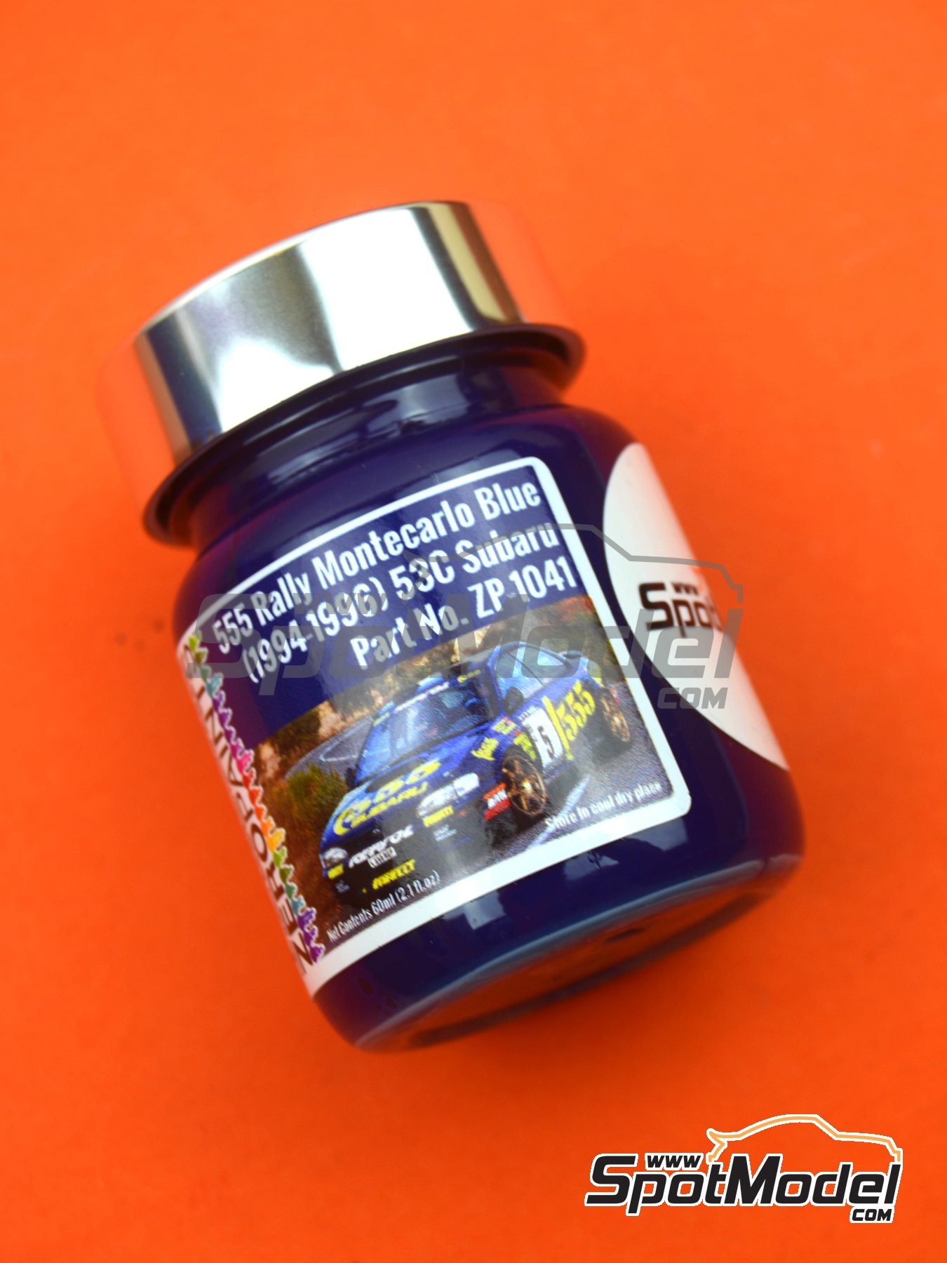 Zero Paints ZP-1041-53C: Paint for airbrush Subaru 555 Rally